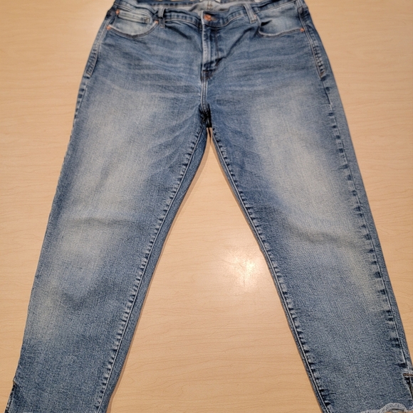 Kensie The Kelsey Skinny Crop Blue Jeans Size 14 / 32 Women's - Picture 5 of 6